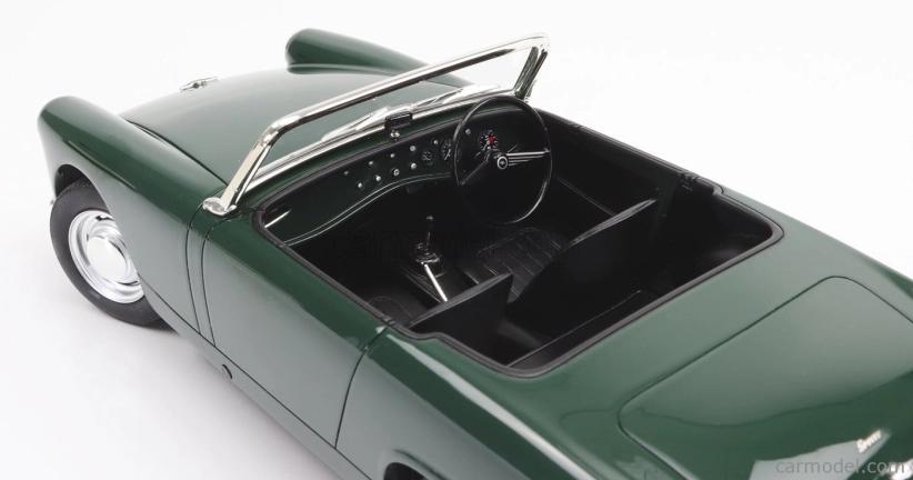 Modely v mierke Cult-scale Austin Healey Sprite Spider Open 1961 1:18 Zelená