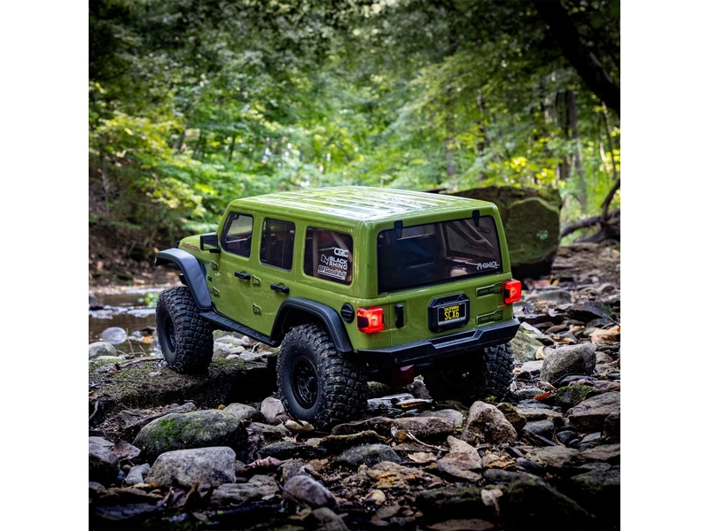 RC auto Axial SCX6 Jeep JLU Wrangler 1:6 4WD RTR zelená