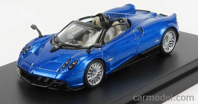 Lcd-model Pagani Huayra Roadster 2018 1:64 Blue