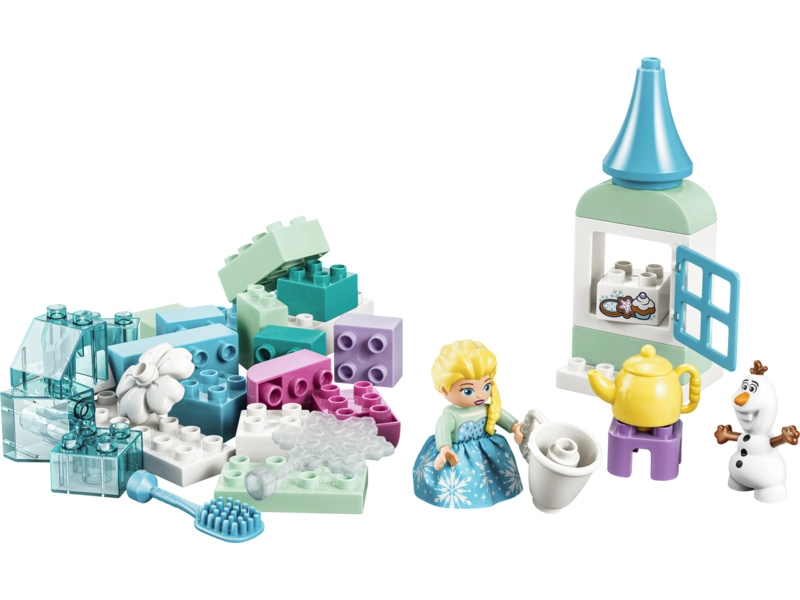 LEGO DUPLO - Ledové království: Kreativní krabička s Elsou a Olafem