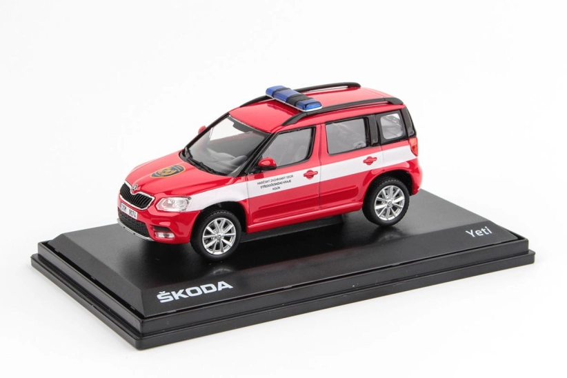 Abrex Škoda Yeti FL (2013) 1:43 – HZS Stredočeského kraja Kolín