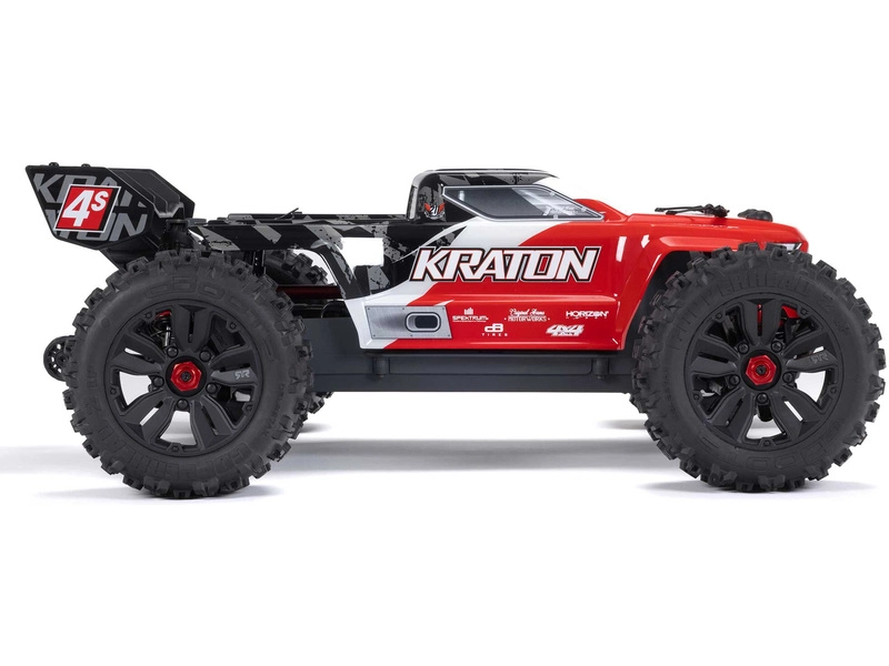 RC auto Arrma Kraton 4S V2 BLX 1:10 4WD RTR, zelené
