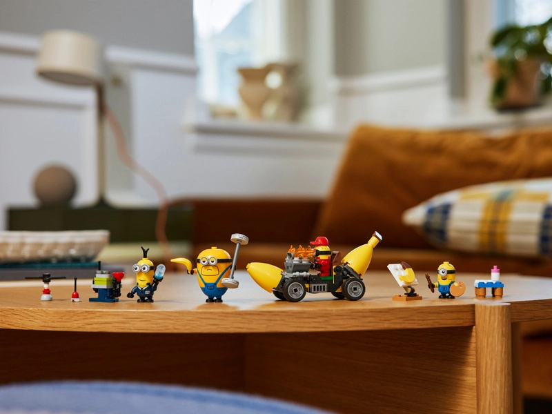 LEGO Ja, zloduch 4 - Mimoni a banánové auto