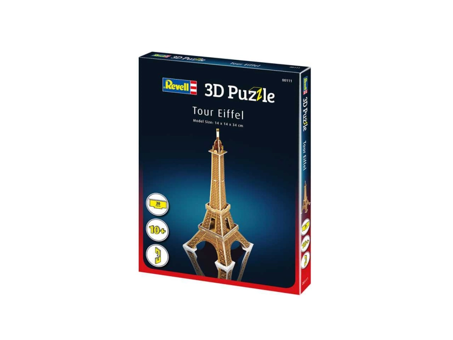 Revell 3D puzzle – Eiffelova veža (34 cm)