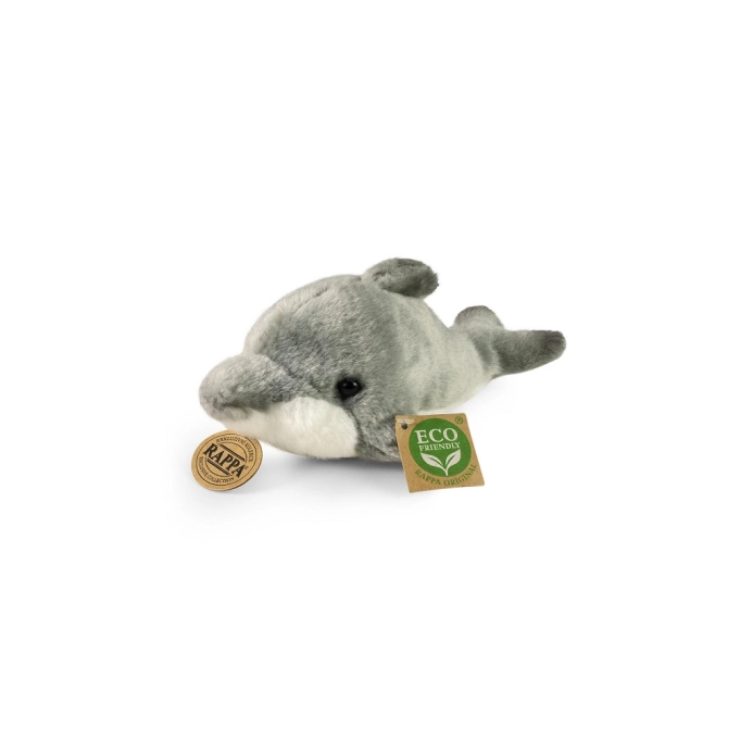 Rappa Plyšový delfín 19 cm ECO-FRIENDLY
