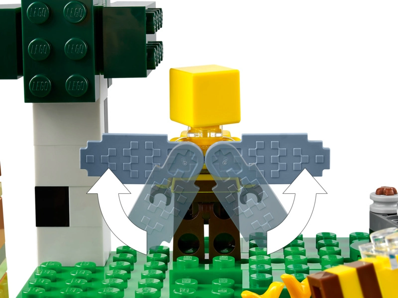 LEGO Minecraft – Včelia farma