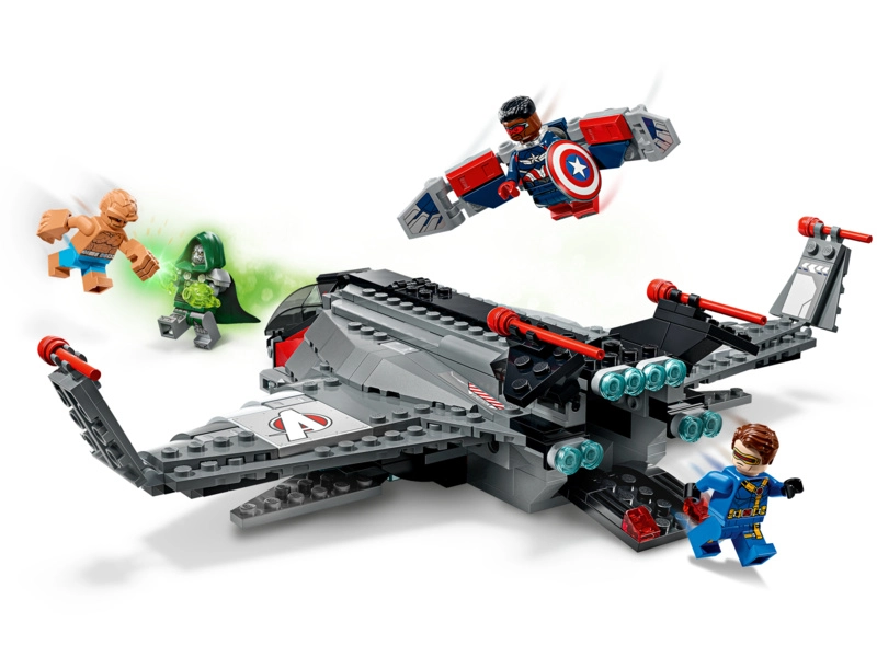 LEGO Marvel - Avengers: Doomsday: Quinjet