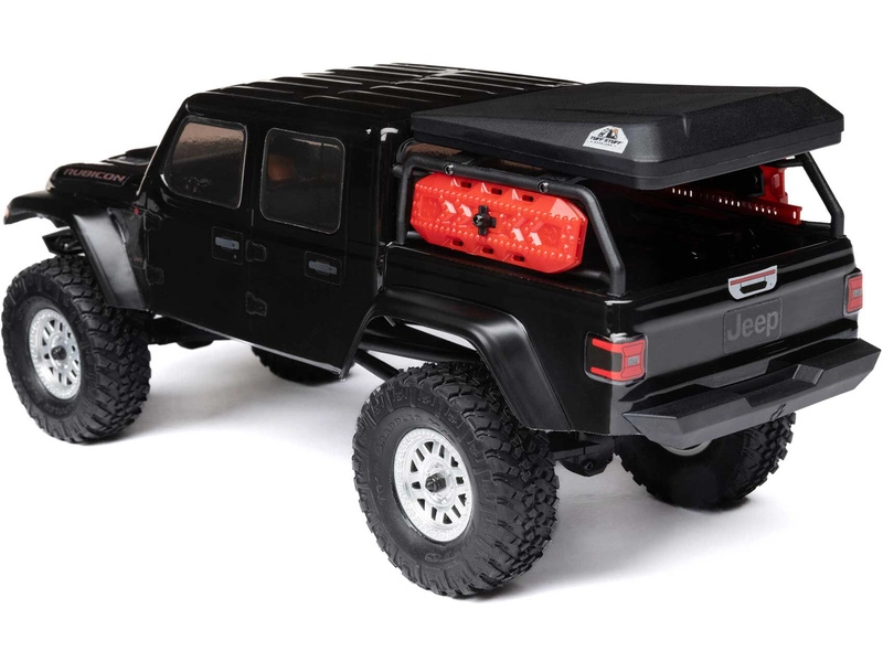 RC auto Axial SCX24 Jeep Gladiator 1:24 4WD RTR, černá