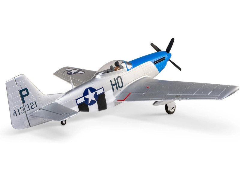RC letadlo E-flite P-51D Mustang 1.2m PNP