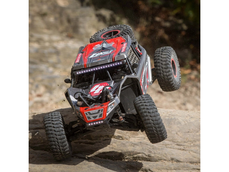 RC auto Losi Super Rock Rey V2 1:6 4WD RTR, sivé