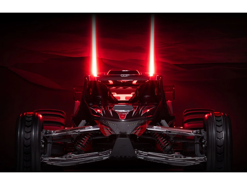 RC auto Traxxas Funco 1:6 RTR, modré