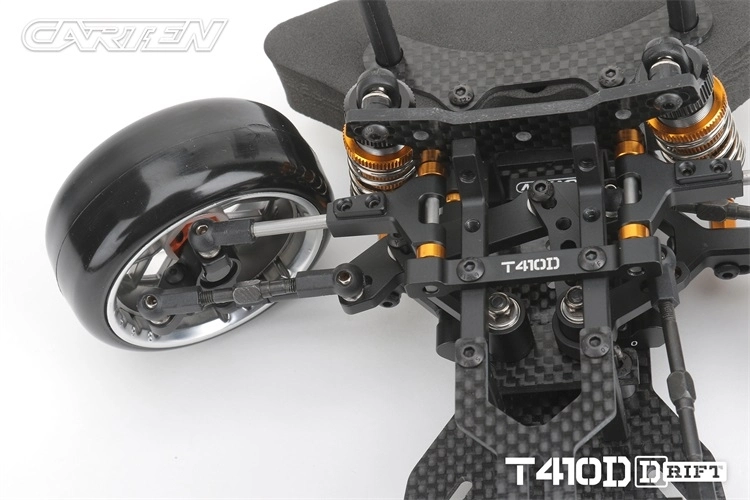 CARTEN T410D DRIFT CAR 1/10 RWD kit