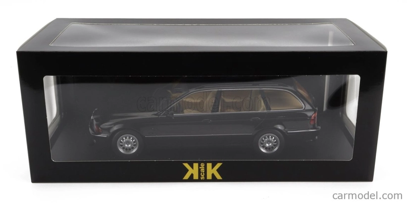 Kk-scale BMW 5-series 520i (e39) Touring Sw Station Wagon 1997 1:18 Black Met