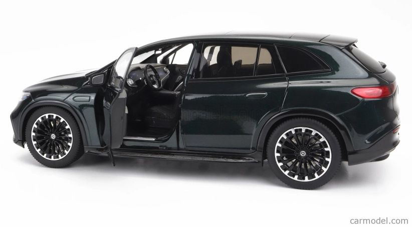 Nzg Mercedes benz Eqs Suv (x296) Von Mercedes-eq Amg Line 2022 1:18 Green Met
