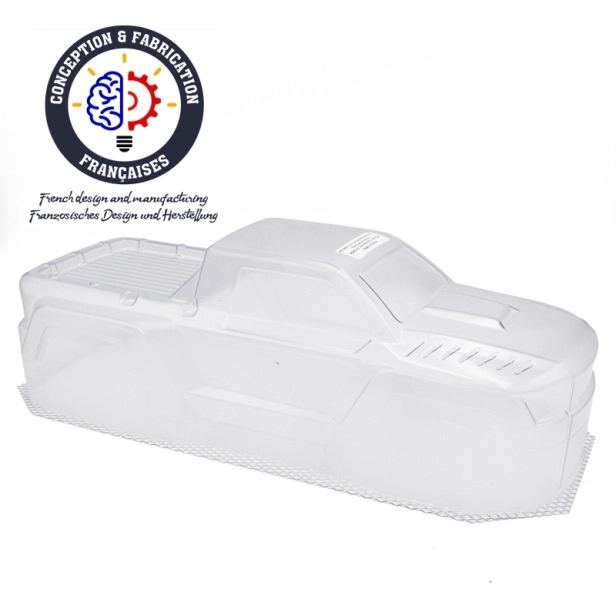 ROGUE TERRA nelakovaná lexanová karoséria, hrúbka 2,0 mm