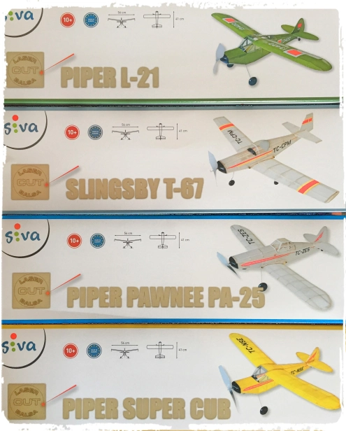 Slingsby T-67 - gumáčik