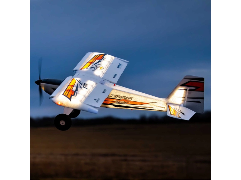 RC lietadlo E-flite Night Timber X Evolution 1.2m AS3X+ SAFE Select BNF Basic