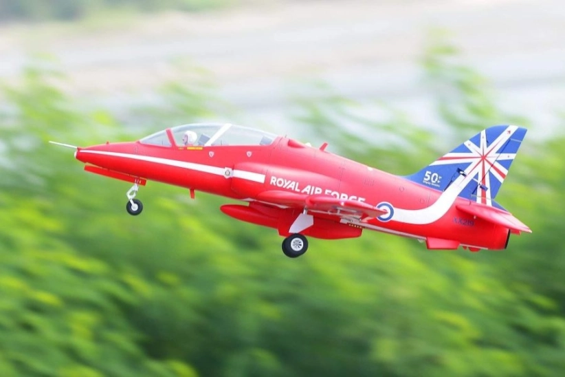 BAE Hawk 1042 mm s EDF 80 mm ARF