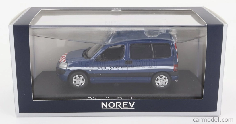 Norev Citroen Berlingo Gendarmerie 2007 1:43 Blue