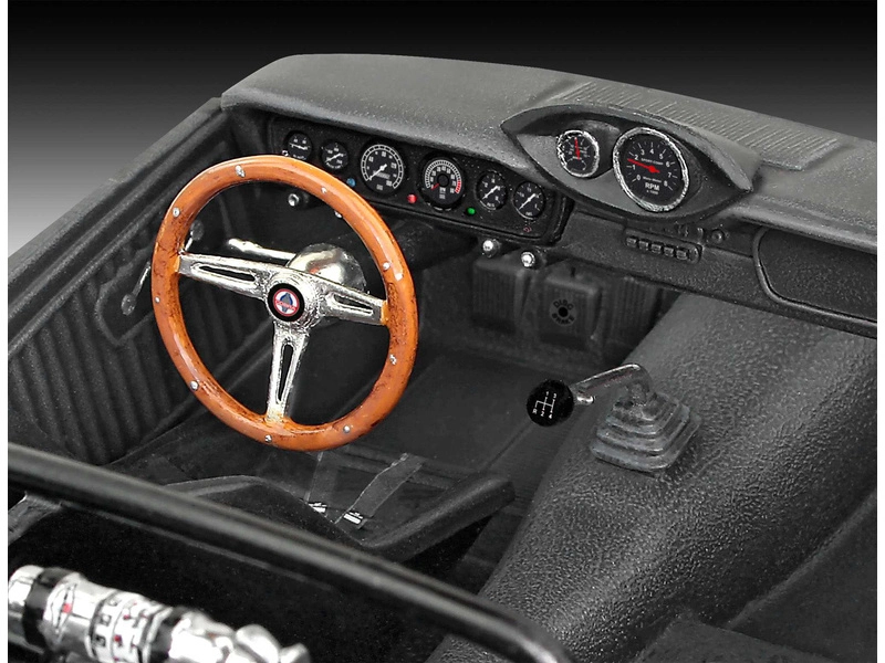 Revell Ford Shelby GT 350 R 1965 (1:24) (súprava)
