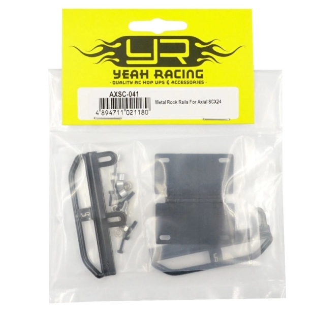 Oceľové pätky pre Axial SCX24