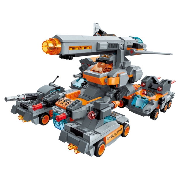 Súprava Qman Thunderbolt Chariot 41102D 8v1