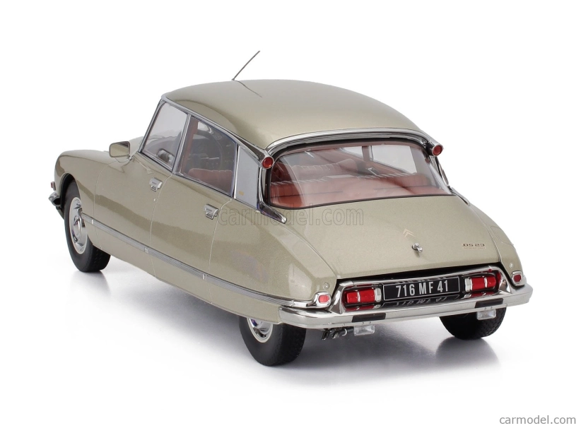 Norev Citroen Ds23 Pallas 1973 1:12 Béžová