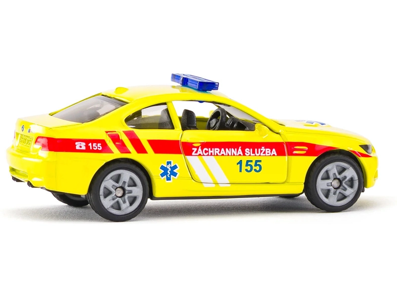 SIKU Blister – ambulancia súprava 3 áut (česká verzia) 1:50