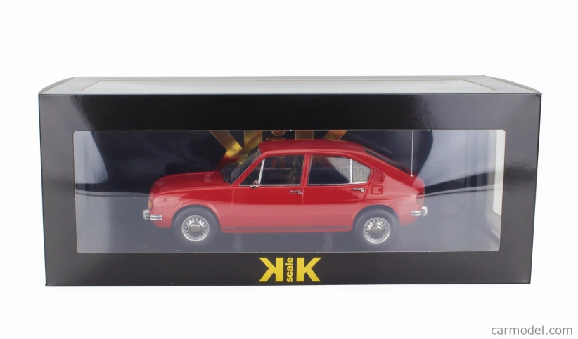 Alfa romeo Alfasud 1.3 1972 v mierke 1:18 červená