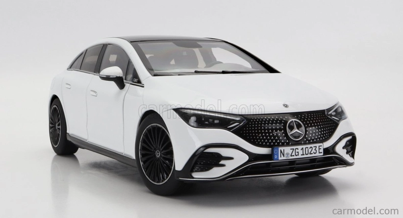 Nzg Mercedes benz Eqe (v295) 2022 1:18 Oplalitová Bílá