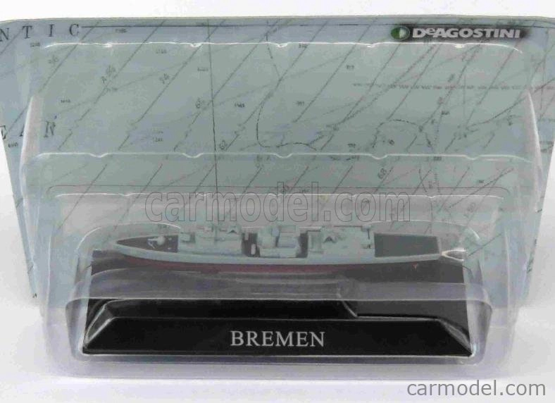 Edicola Warship Bremen Class Frigates Germany 1982 1:1250 Military