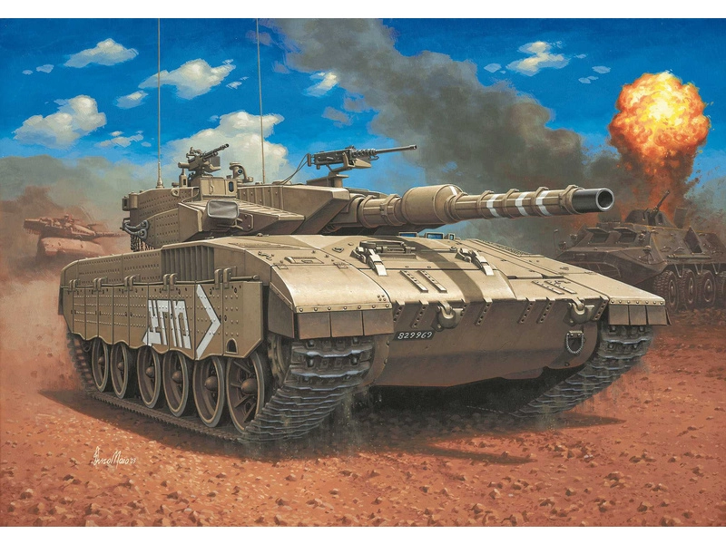 Revell Merkava Mk. III (1:72)