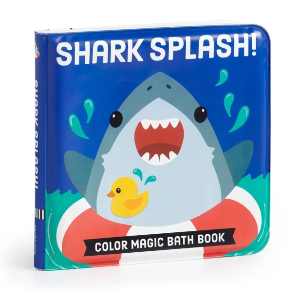 Mudpuppy Shark Splash Kúpacia kniha