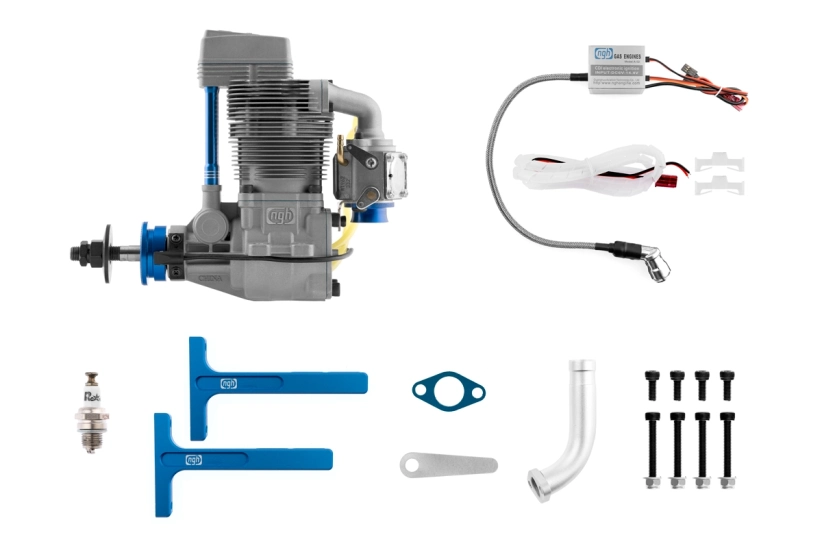 Štvortaktný benzínový motor NGH GF38