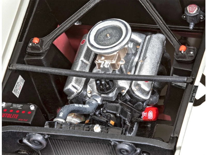 Revell Ford Mustang Shelby GT 350 R 1965 (1:24)