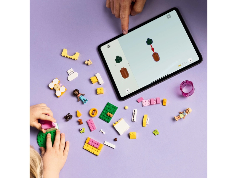 LEGO Friends - Ihrisko pre šteniatka