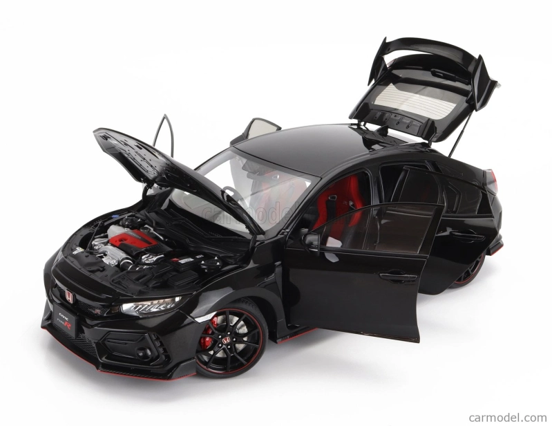 Autoart Honda Civic Type R (fk8) 2021 1:18 čierna