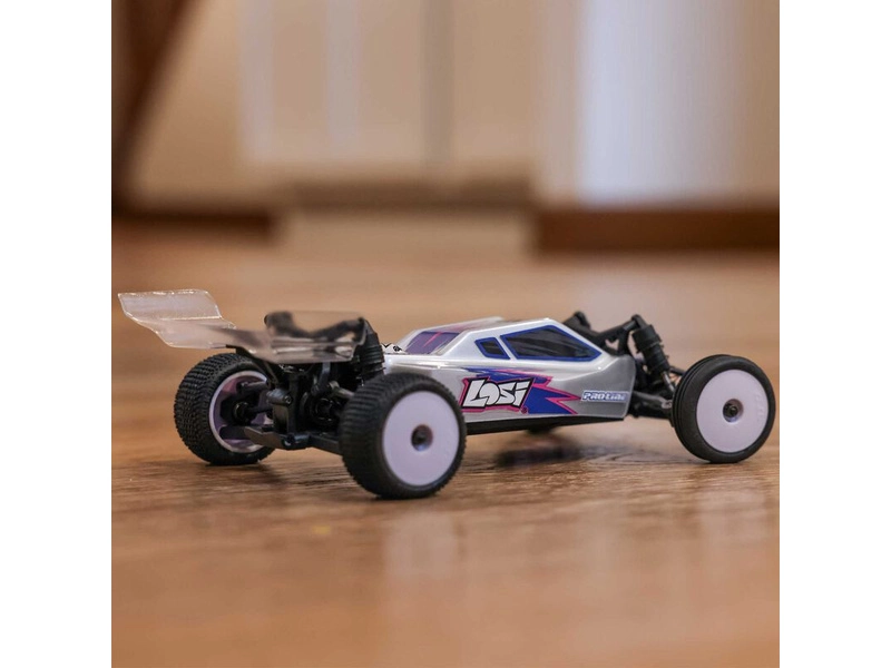 RC auto Losi Micro-B 1:24 RTR, biele
