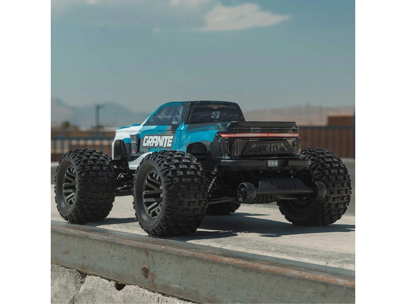 RC auto Arrma Granite 223S BLX 1:10 4WD RTR DSC, červená