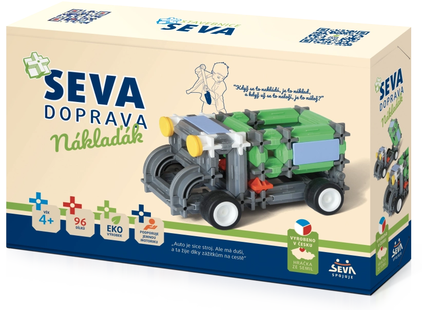 SEVA DOPRAVA – Nákladiak