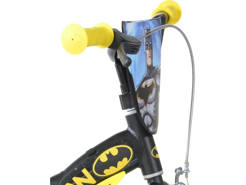 DINO Bikes - Dětské kolo 12" Batman