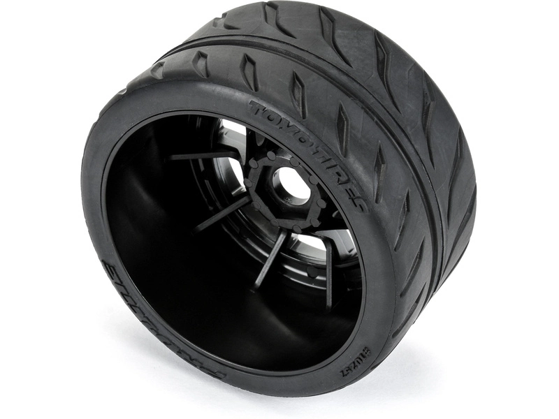 Pro-Line kolo 2.9", pneu Toyo Proxes R888R S3 F/R 53/100 Belted, disk 17mm Spectre (2)