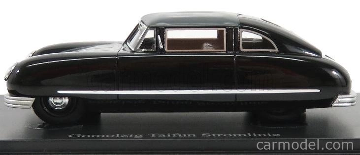 Autocult Gomolzig taifun Streamline Coupe Germany 1949 1:43 Black
