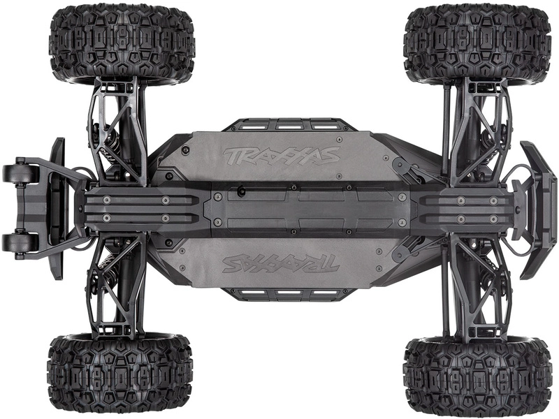 RC auto Traxxas Maxx 1:8 4WD TQi RTR, modrá