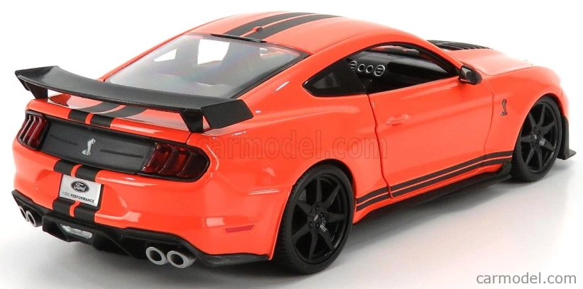 Maisto Ford USA Mustang Shelby Gt500 Coupe 2020 1:18 Orange