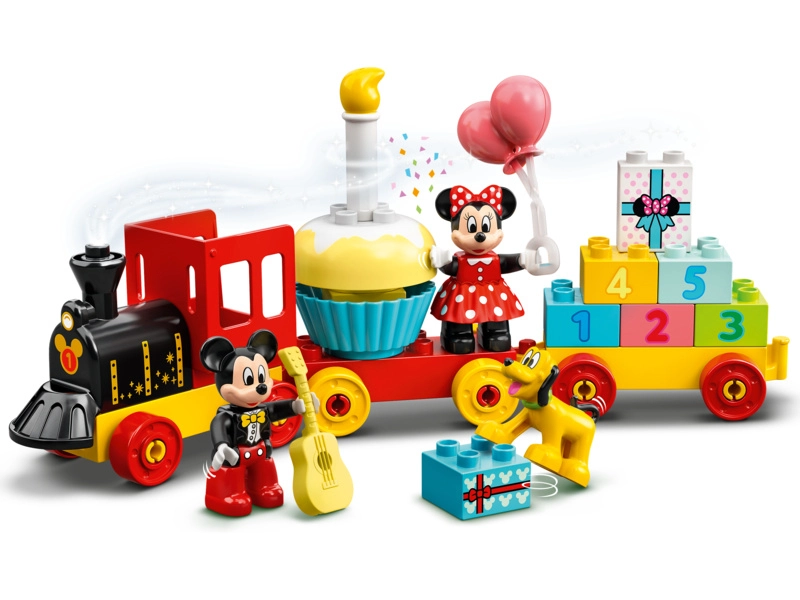 LEGO DUPLO – Narodeninový vlak Mickeyho a Minnie