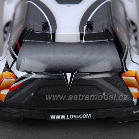 RC auto Losi Micro-Rally Car 1:24 4WD, bílý/modrý
