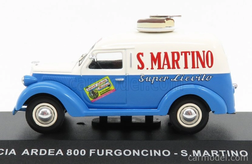 Edicola Lancia Ardea 800 Van San Martino Super Lievito 1949 1:43 Svetlo modrá béžová