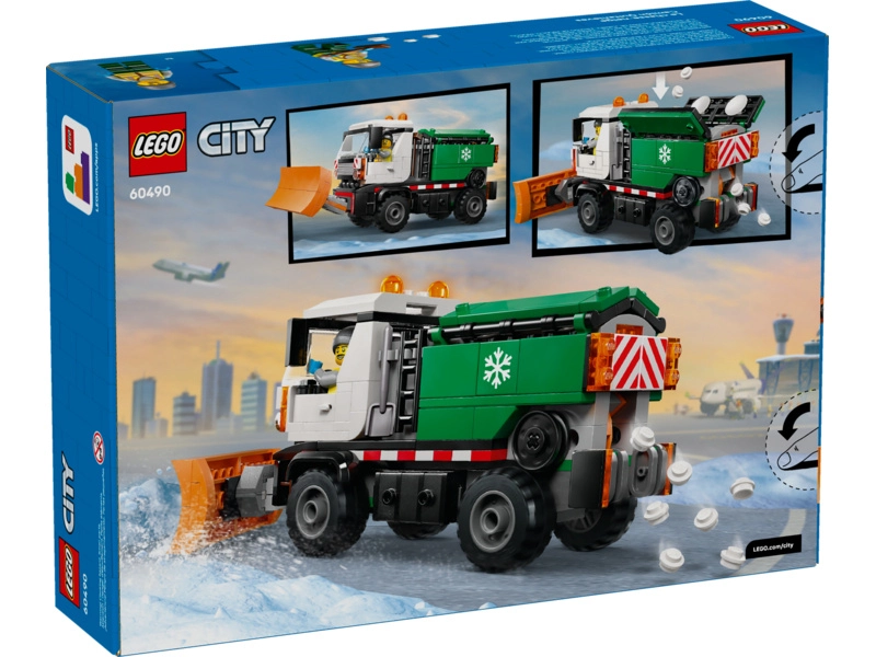 LEGO City - Snehový pluh
