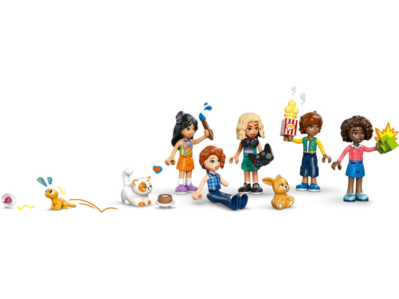 LEGO Friends - Klubovňa pre kamarátov v mestečku Heartlake